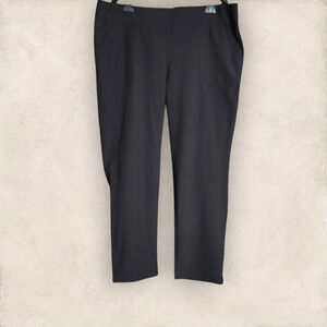 Weatherproof Comfort Stretch Performance Black Flex Waist Slim Fit Pants XXL